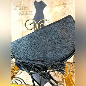 Large Tasseled Clutch By 3 AM